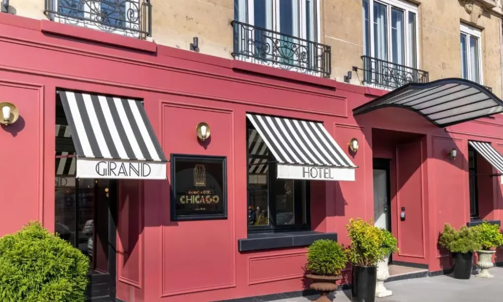 Hôtel Grand Chicago à Paris