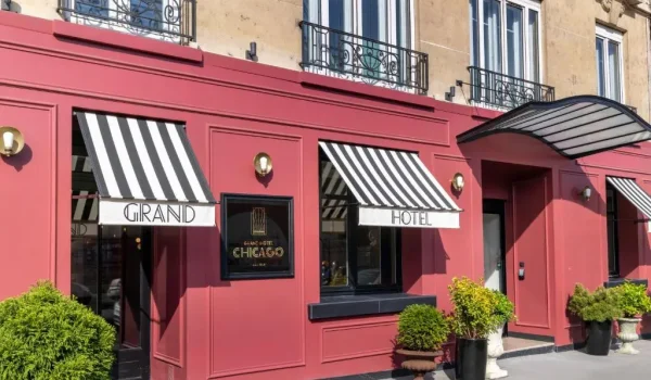 Hôtel Grand Chicago à Paris
