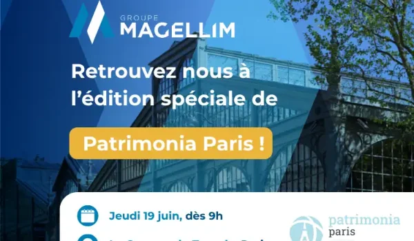 Retrouvez-nous à l'édition spéciale de Patrimonia Paris