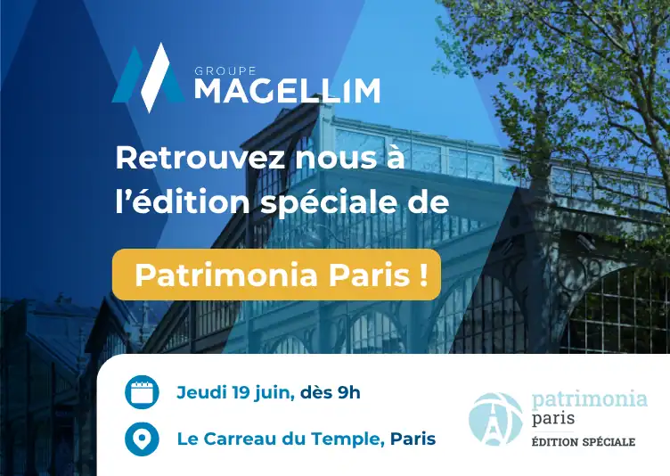 Retrouvez-nous à l'édition spéciale de Patrimonia Paris