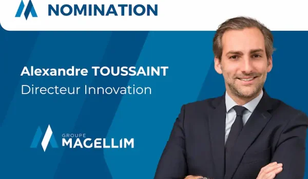 Alexandre Toussaint Directeur Innovation du Groupe MAGELLIM