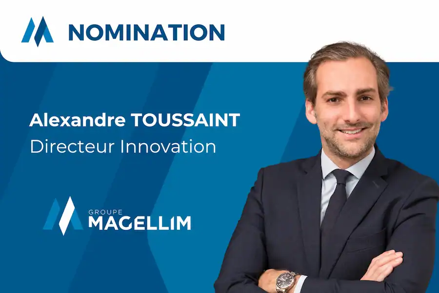 Alexandre Toussaint Directeur Innovation du Groupe MAGELLIM