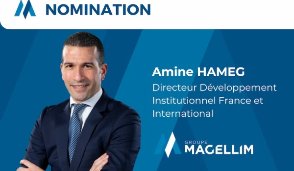 Amine Hameg nommé Directeur du Développement Institutionnel France et International