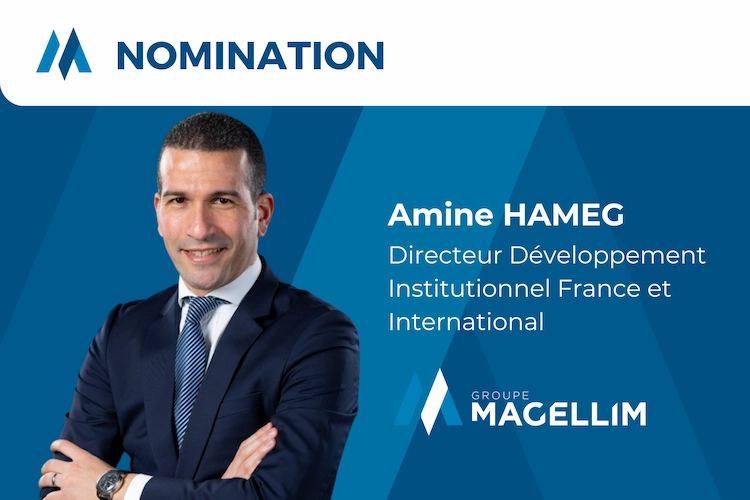 Amine Hameg nommé Directeur du Développement Institutionnel France et International