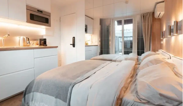 Vue d'un appartement ATOM
