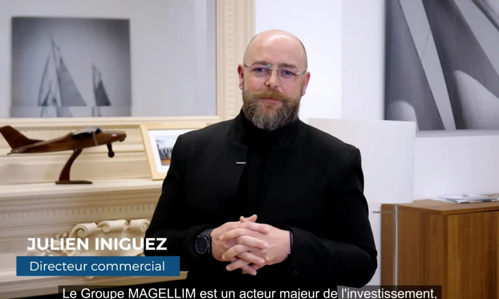 Vidéo avec Julien Iniguez