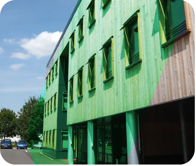 Immeuble cédé à Cergy