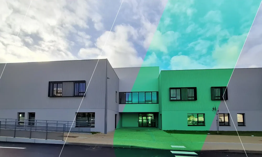 Livraison de la maison de santé d'Evreux