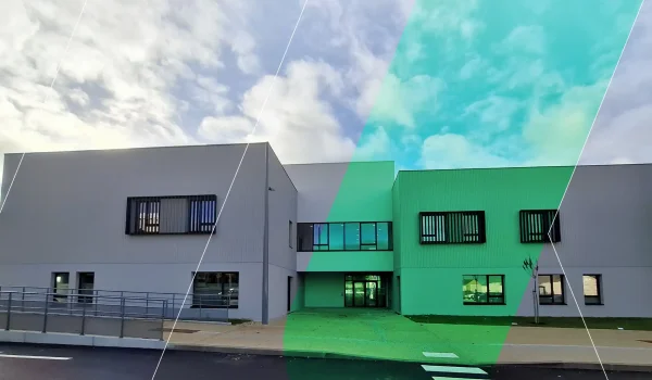 Livraison de la maison de santé d'Evreux