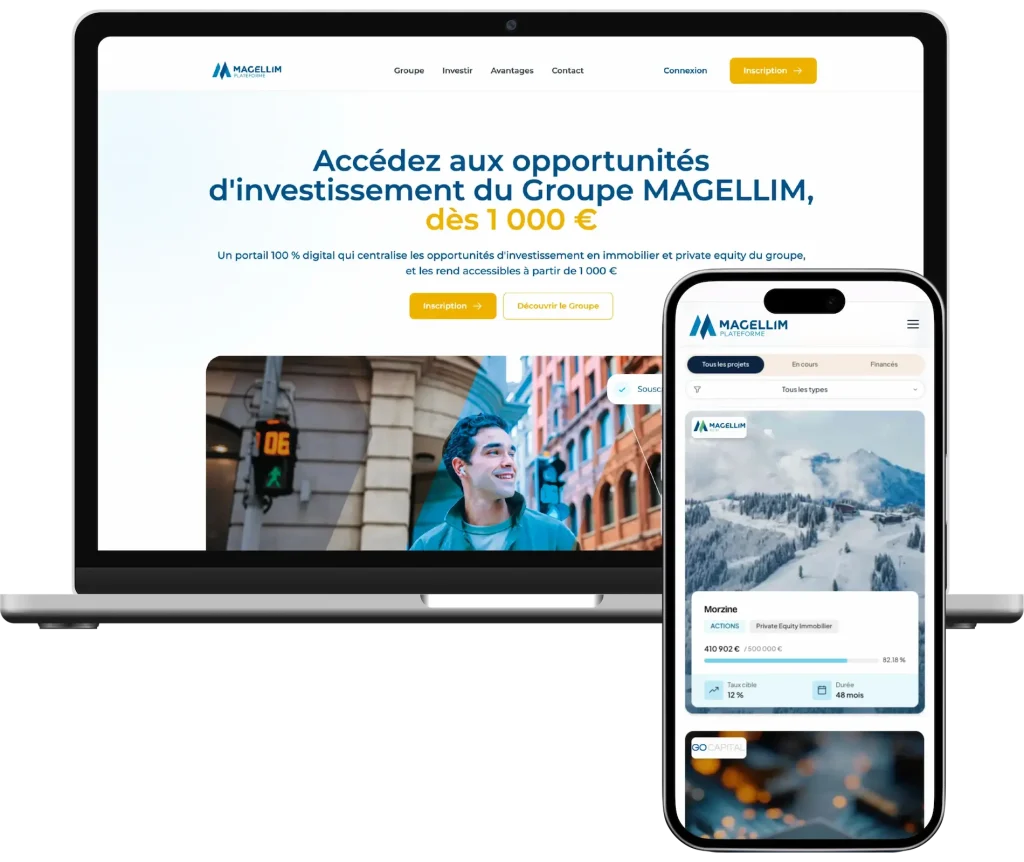 MAGELLIM Plateforme