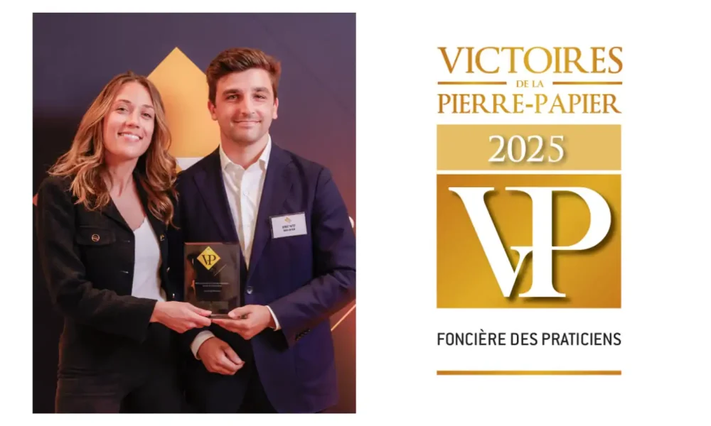 Nouvelle distinction pour la SCPI Foncière des Praticiens