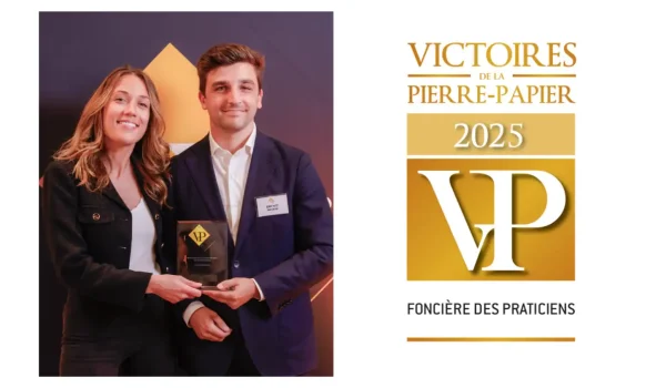 Nouvelle distinction pour la SCPI Foncière des Praticiens