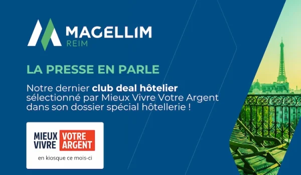 Notre dernier club deal hôtelier mis en avant dans le numéro d’avril de Mieux Vivre Votre Argent !