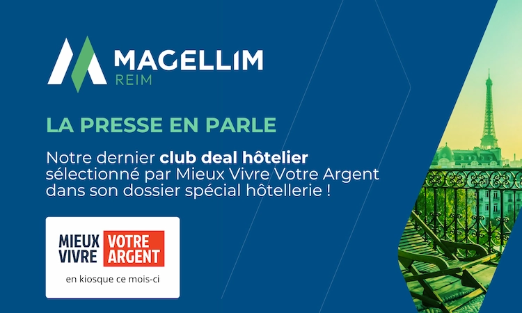 Notre dernier club deal hôtelier mis en avant dans le numéro d’avril de Mieux Vivre Votre Argent !