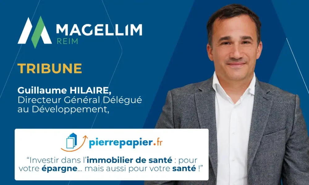 Tribune : « Investir dans l’immobilier de santé : pour votre épargne… mais aussi pour votre santé ! »