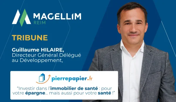 Tribune : « Investir dans l’immobilier de santé : pour votre épargne… mais aussi pour votre santé ! »