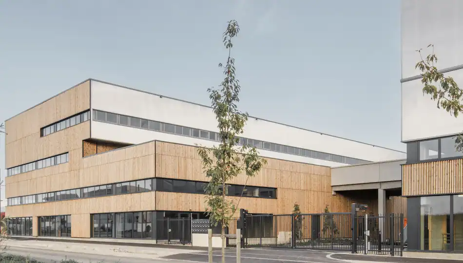 Fly Parc, un parc d'activité lauréat aux industriebaupreis