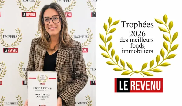 Elisa Gall venue recevoir le Trophée 2026 du Revenu