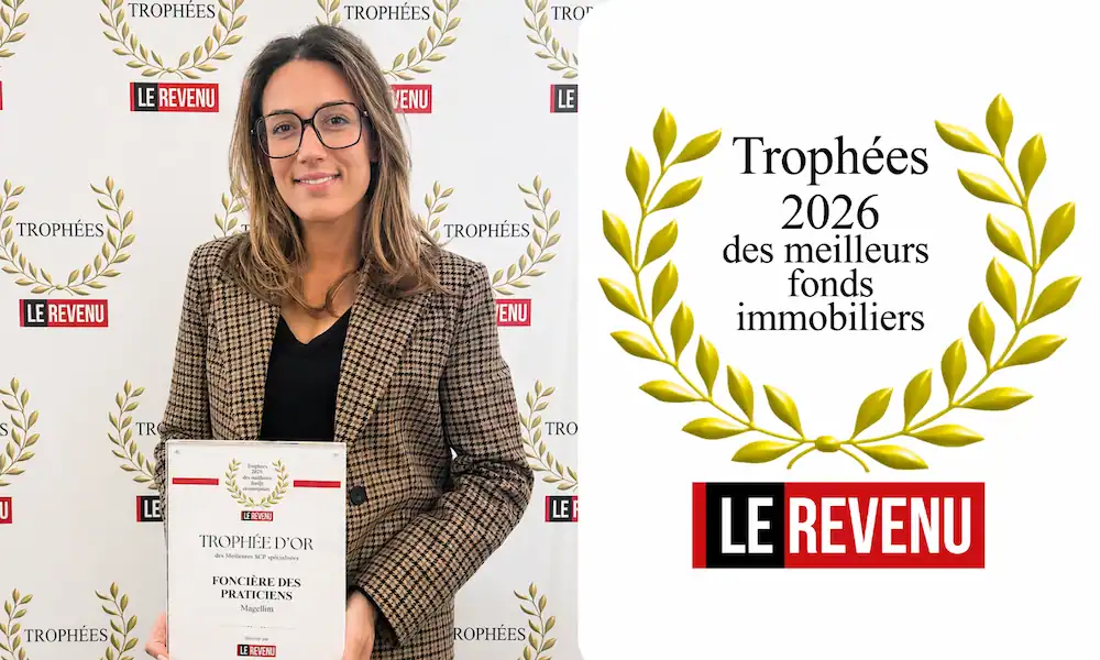 Elisa Gall venue recevoir le Trophée 2026 du Revenu
