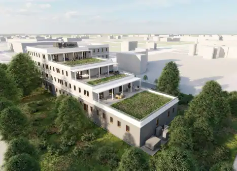 Immeuble de ressac
