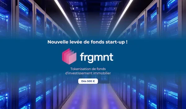 Nouvelle levée de fonds start-up : Frgmnt