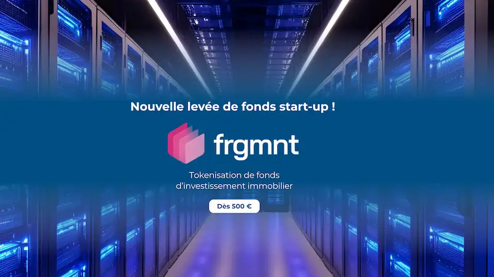 Nouvelle levée de fonds start-up : Frgmnt