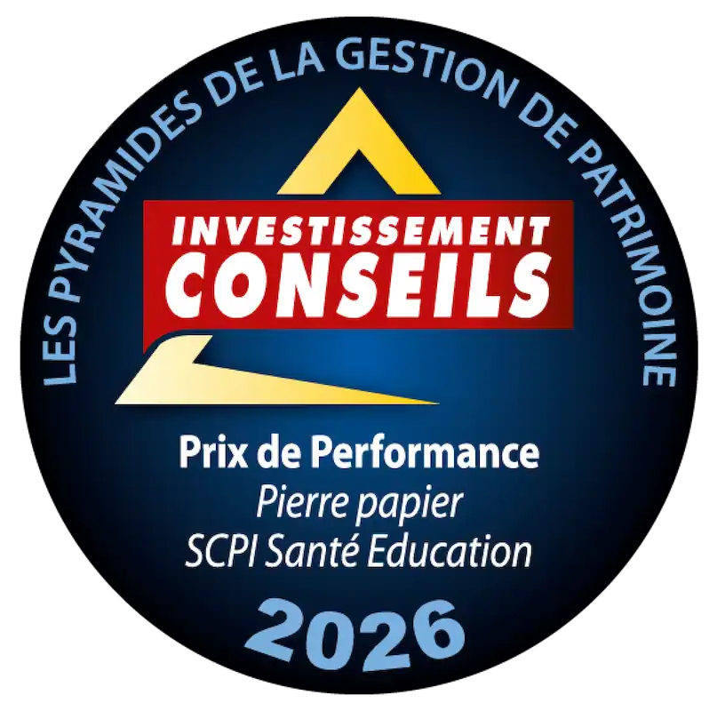 Prix investissement conseils 2026 Santé