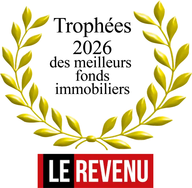 Trophées d'or meilleurs fonds immobiliers 2026