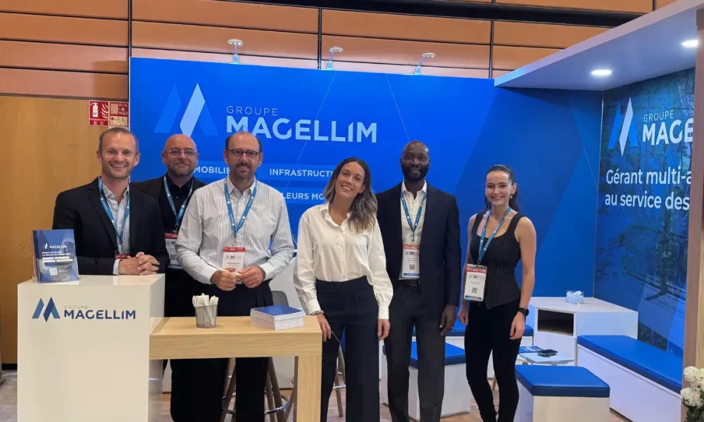 Groupe MAGELLIM au salon Patrimonia 2026 à Lyon