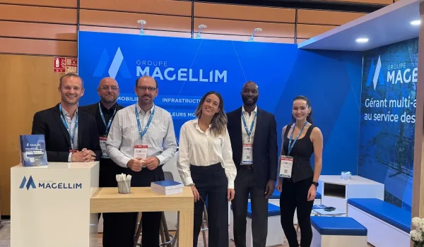 Groupe MAGELLIM au salon Patrimonia 2026 à Lyon
